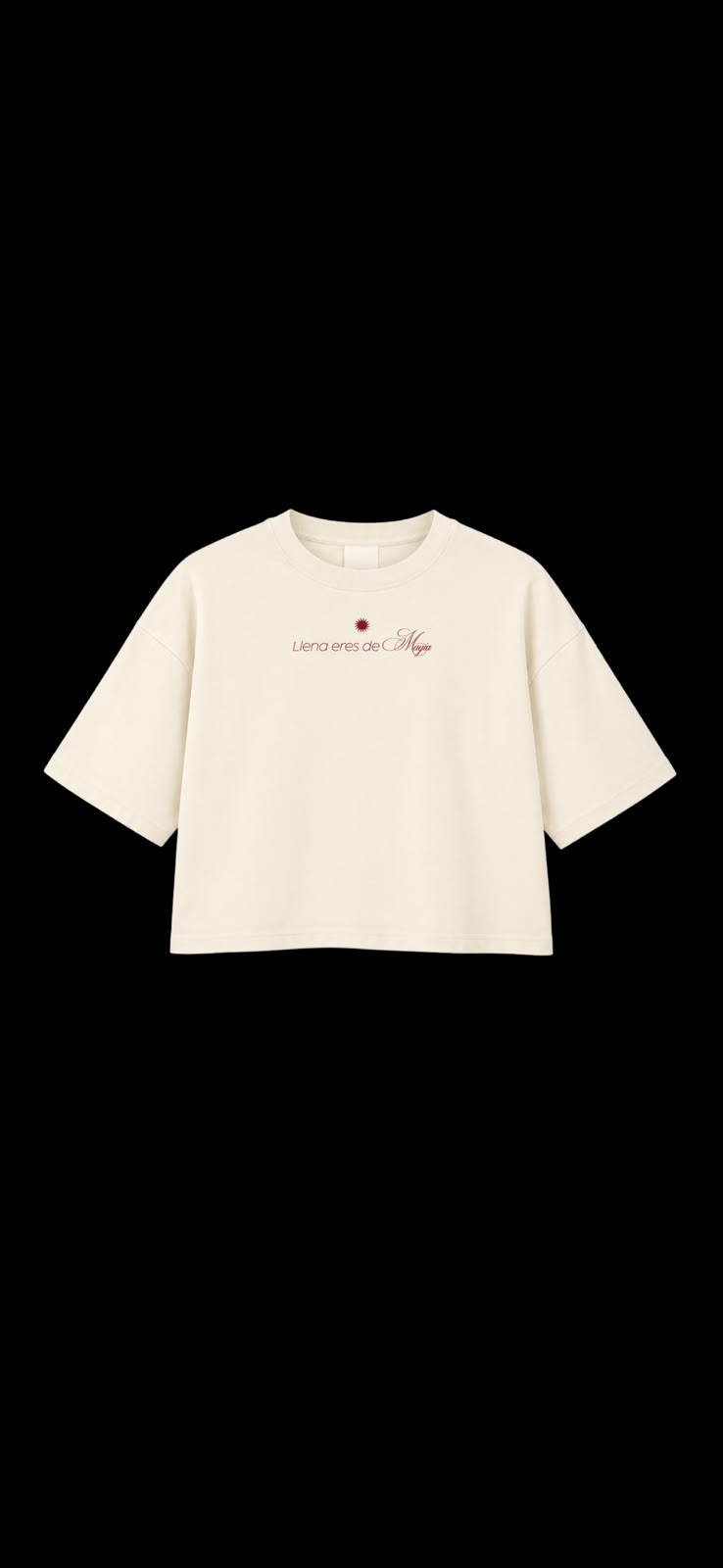 Camiseta crema de Desde la Raíz, vista frontal
